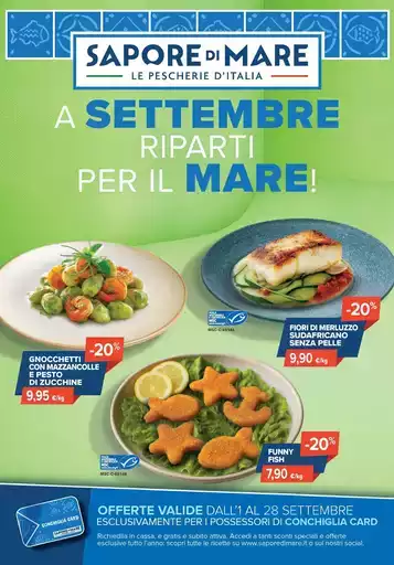 A settembre riparti per il mare! A settembre riparti per il mare!
