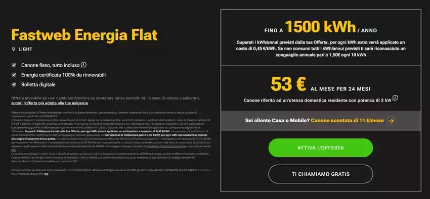 Energia Flat