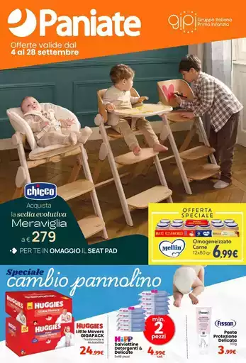 Offerte valide dal 4 al 28 settembre Offerte valide dal 4 al 28 settembre