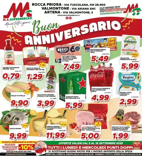 Buon anniversario