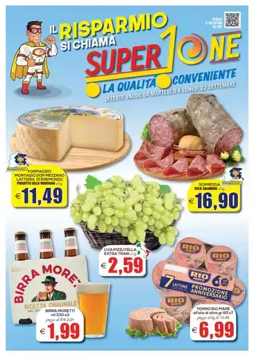 Il risparmio si chiama SuperOne