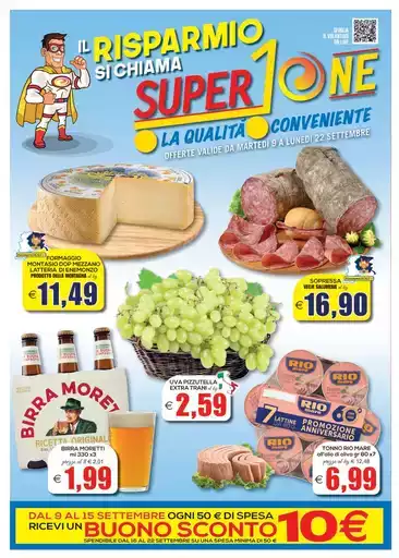 Il risparmio si chiama SuperOne