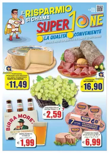 Il risparmio si chiama SuperOne