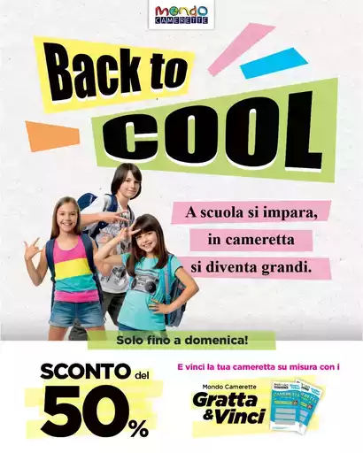 Back to cool Back to cool