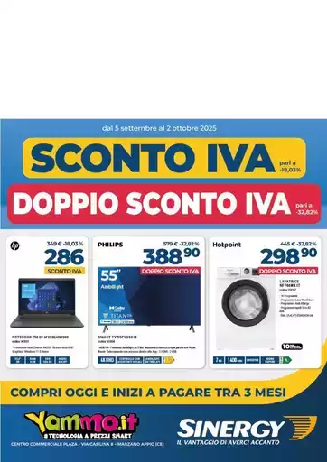 Sconto IVA Sconto IVA
