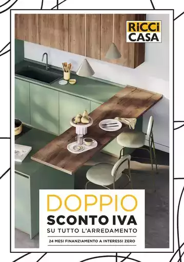 Doppio sconto IVA su tutto l'arredo Doppio sconto IVA su tutto l'arredo