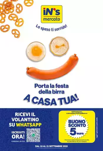 Porta la festa della birra