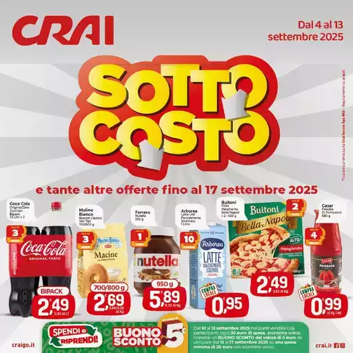 Sottocosto