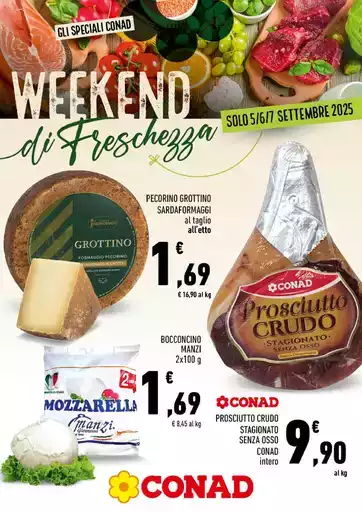 Weekend di Freschezza Weekend di Freschezza