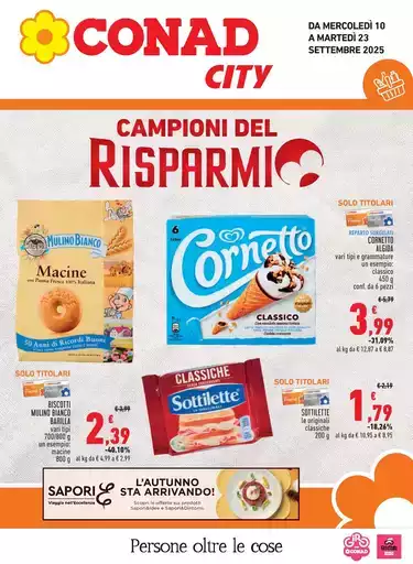 Campioni del risparmio