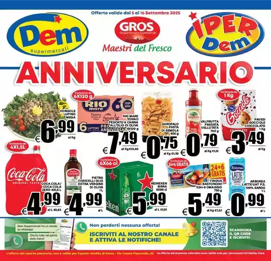 ANNIVERSARIO ANNIVERSARIO