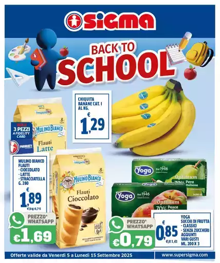 Back to school