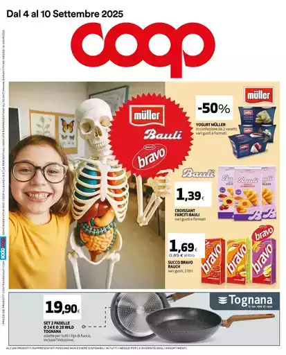 Dal 4 al 10 Settembre 2025