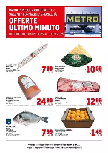 Offerte freschissimi Offerte freschissimi