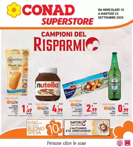Campioni del risparmio