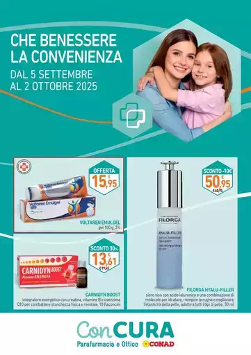 ConCURA: Che benessere la convenienza