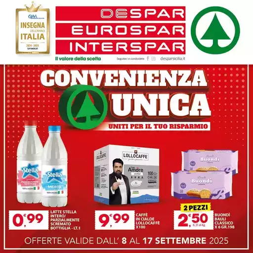 Convenienza unica