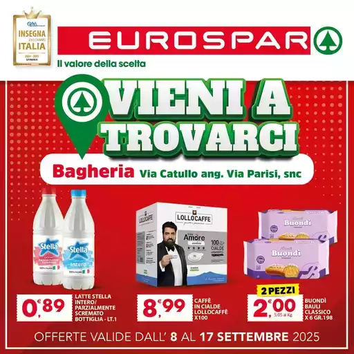 Vieni a trovarci Vieni a trovarci