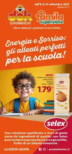 Energia e Sorriso: gli alleati perfetti per la scuola!