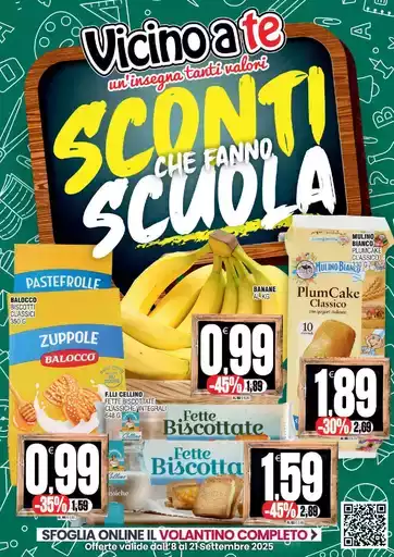 Sconti che fanno scuola