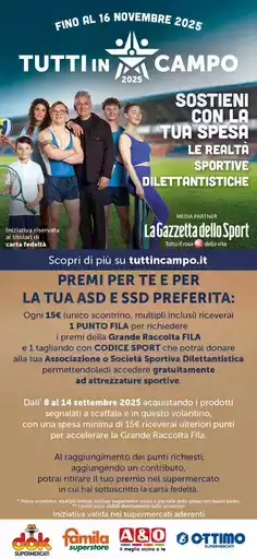 Tutti in campo Tutti in campo
