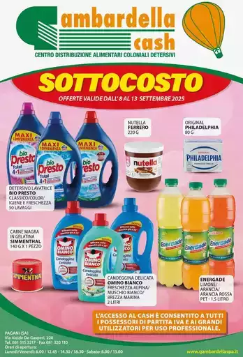 Sottocosto