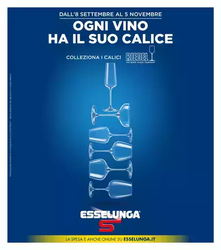 Ogni vino ha il suo calice Ogni vino ha il suo calice