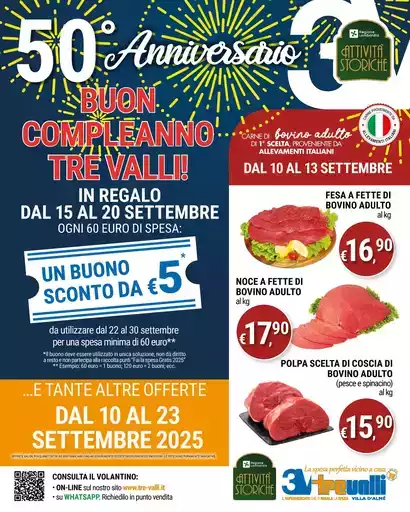 Buon Compleanno tre valli! Buon Compleanno tre valli!