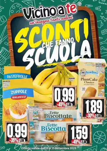 Sconti che fanno scuola Sconti che fanno scuola