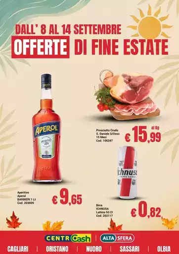 Offerte di fine estate