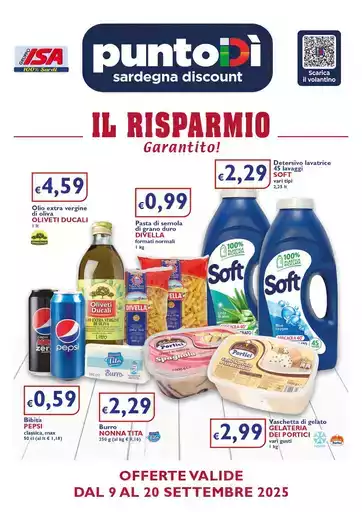 Il risparmio garantito! Il risparmio garantito!