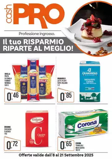 Il tuo risparmio riparte al meglio!