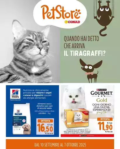 Quando hai detto che arriva il tiragraffi? Quando hai detto che arriva il tiragraffi?