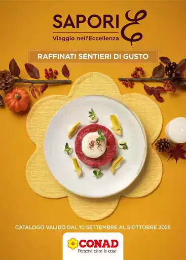 Raffinati sentieri di gusto Raffinati sentieri di gusto