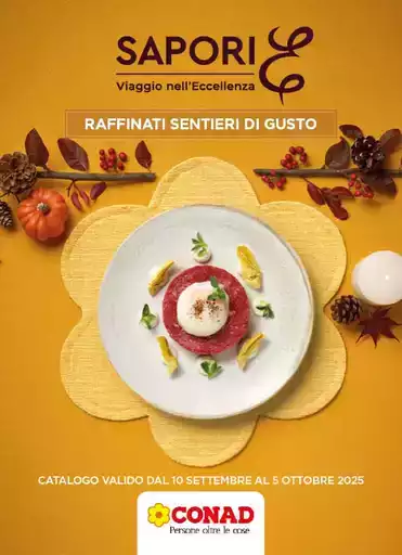 RAFFINATI SENTIERI DI GUSTO