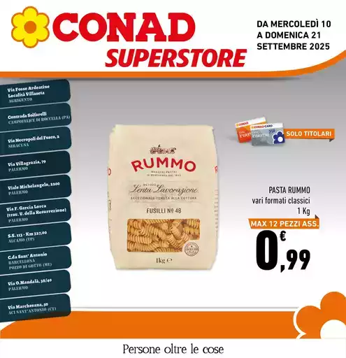 Supplemento Convenienza