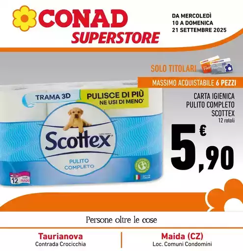 Extra Convenienza