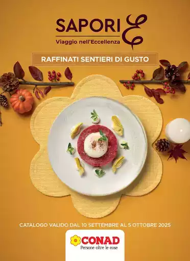 Raffinati sentieri di gusto