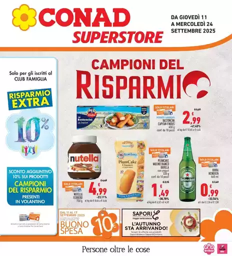 Campioni del risparmio Campioni del risparmio