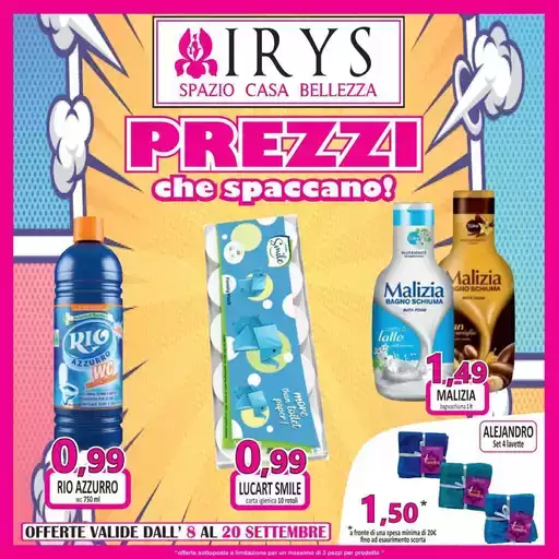 Prezzi che spaccano!