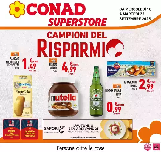 CAMPIONI DEL RISPARMIO CAMPIONI DEL RISPARMIO