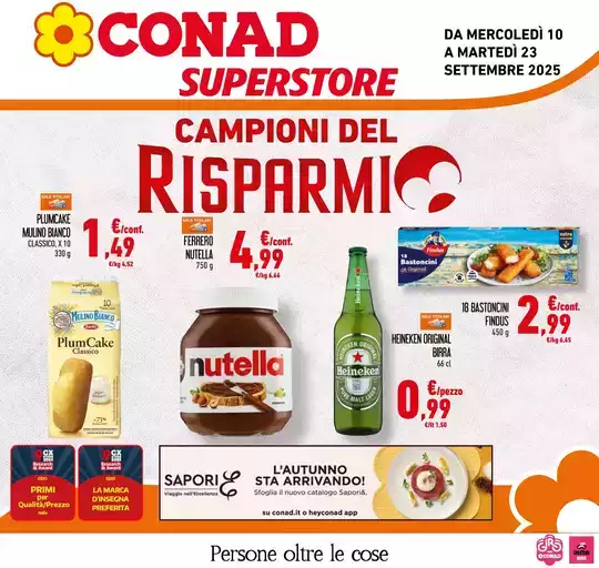 CAMPIONI DEL RISPARMIO
