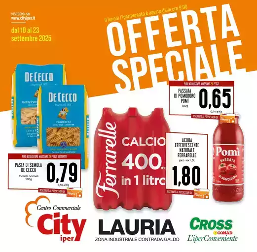Offerta Speciale