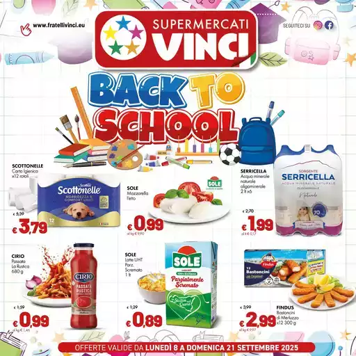 Back to school