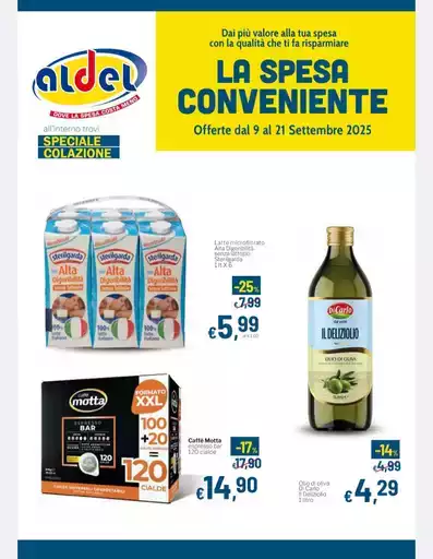La spesa conveniente