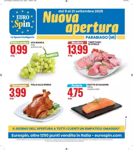Nuova apertura Nuova apertura