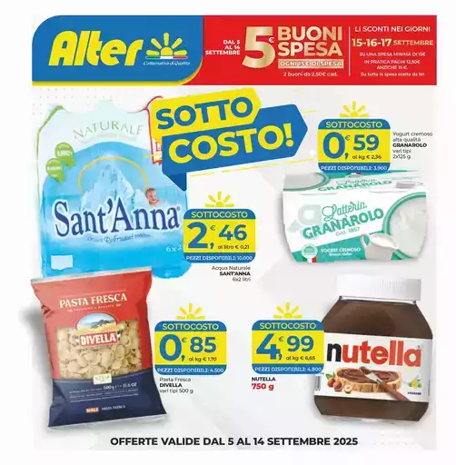 Sotto costo Sotto costo