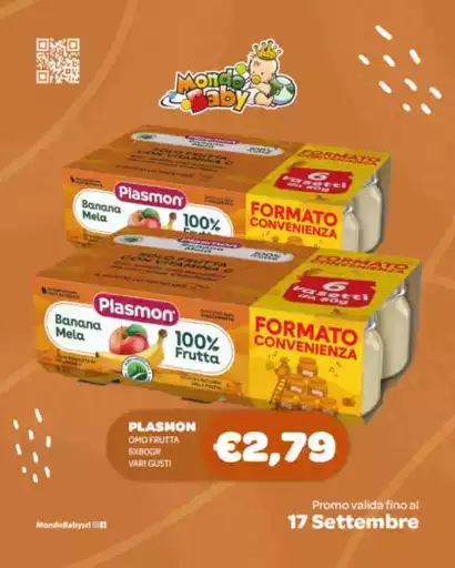 Promo valida fino al 17 settembre Promo valida fino al 17 settembre