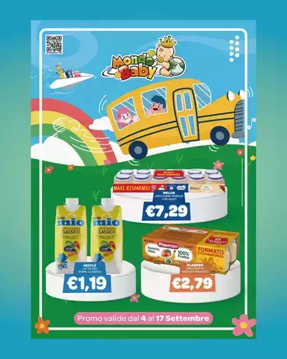 Promo valide dal 4 al 17 settembre