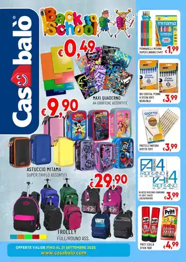 Offerte valide fino al 21 settembre Offerte valide fino al 21 settembre